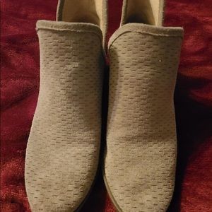 Lucky brand booties worn 3 times